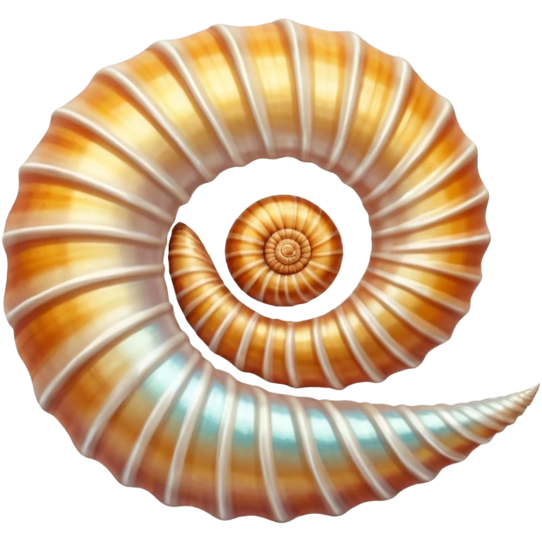 Concha do mar emoji