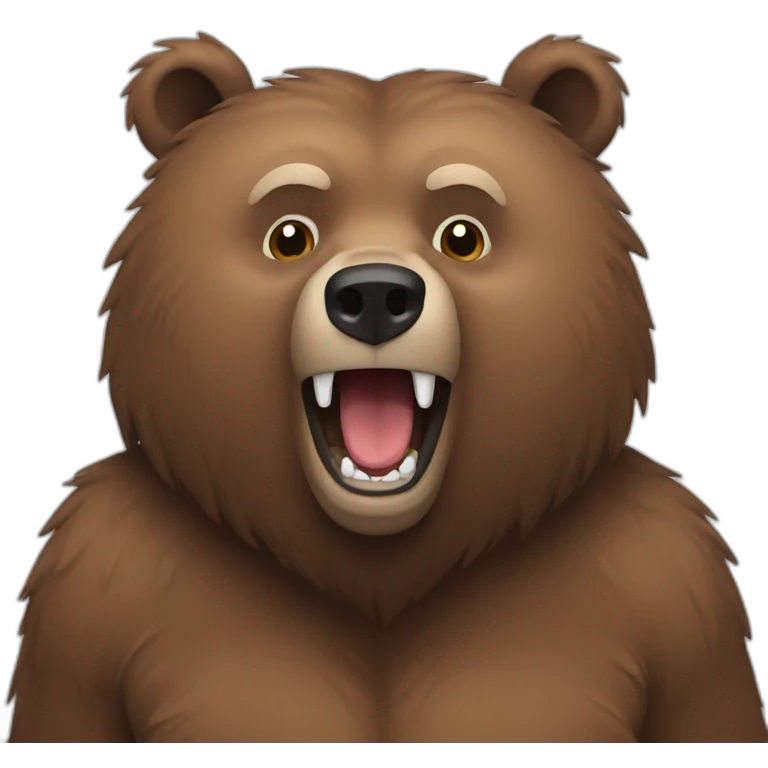 Grizzly emoji