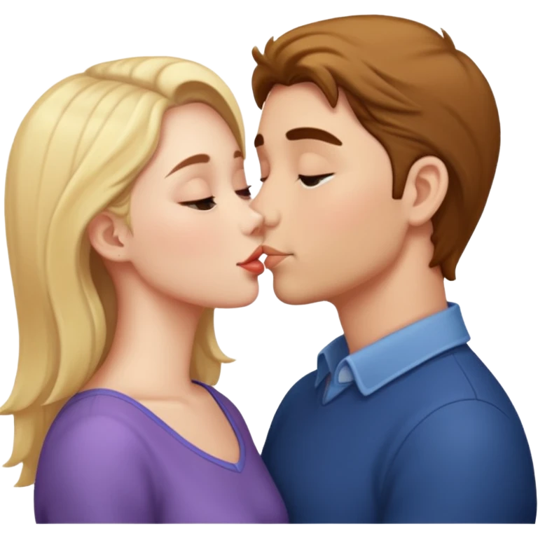 Kissing  emoji