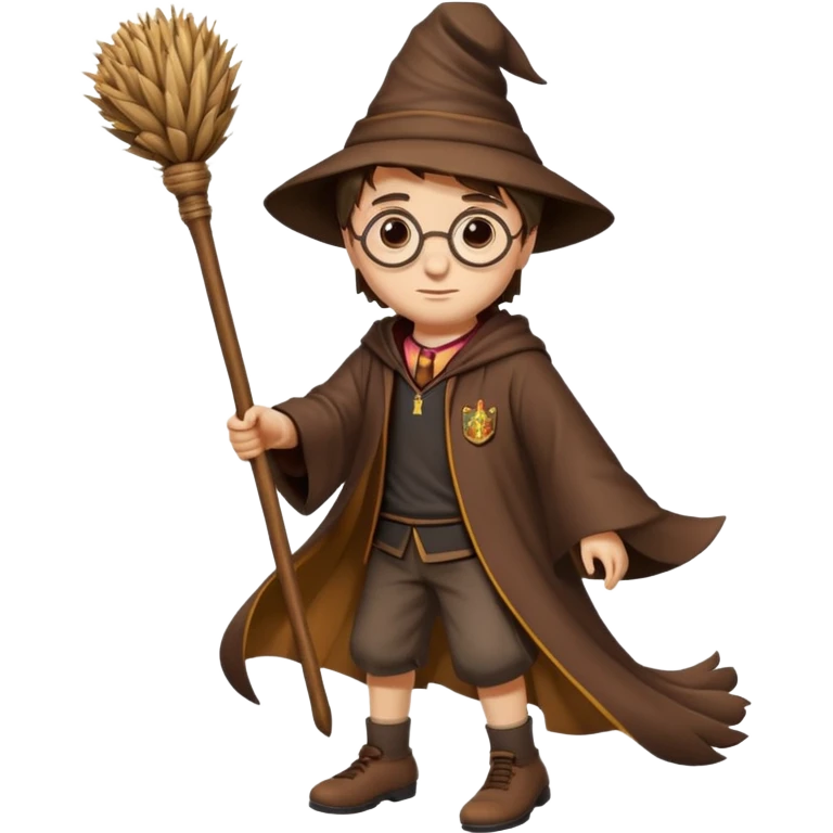 harry potter broom emoji