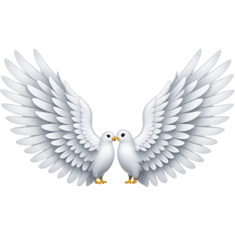 Two Wing emoji