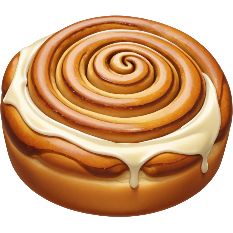 A Cinnamon Roll emoji