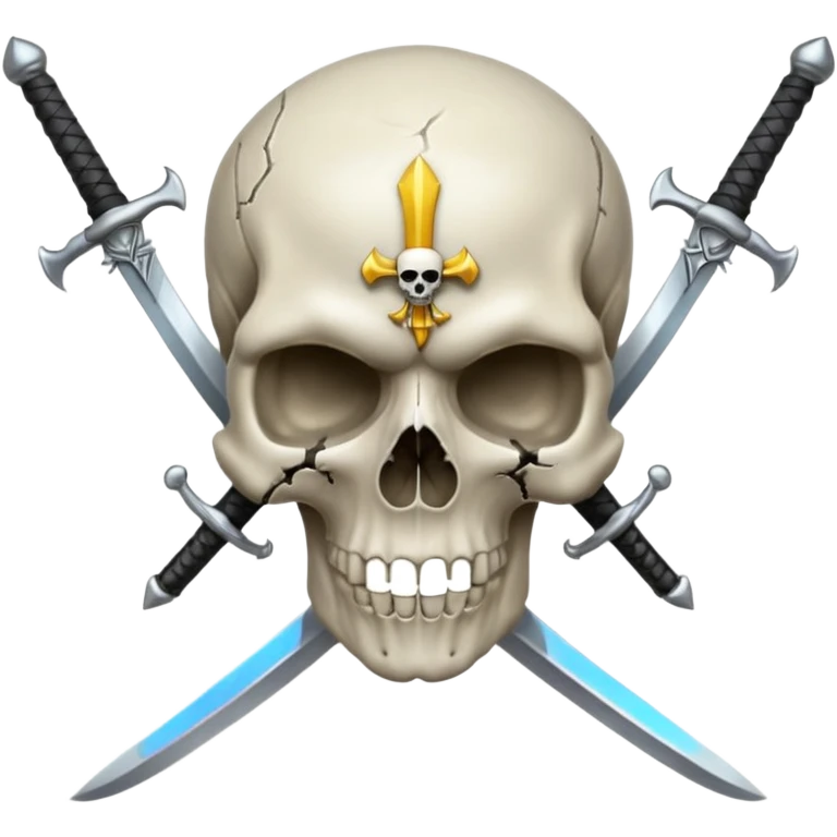 ☠️⚔️ emoji