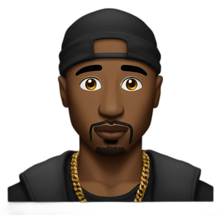 Tupac emoji