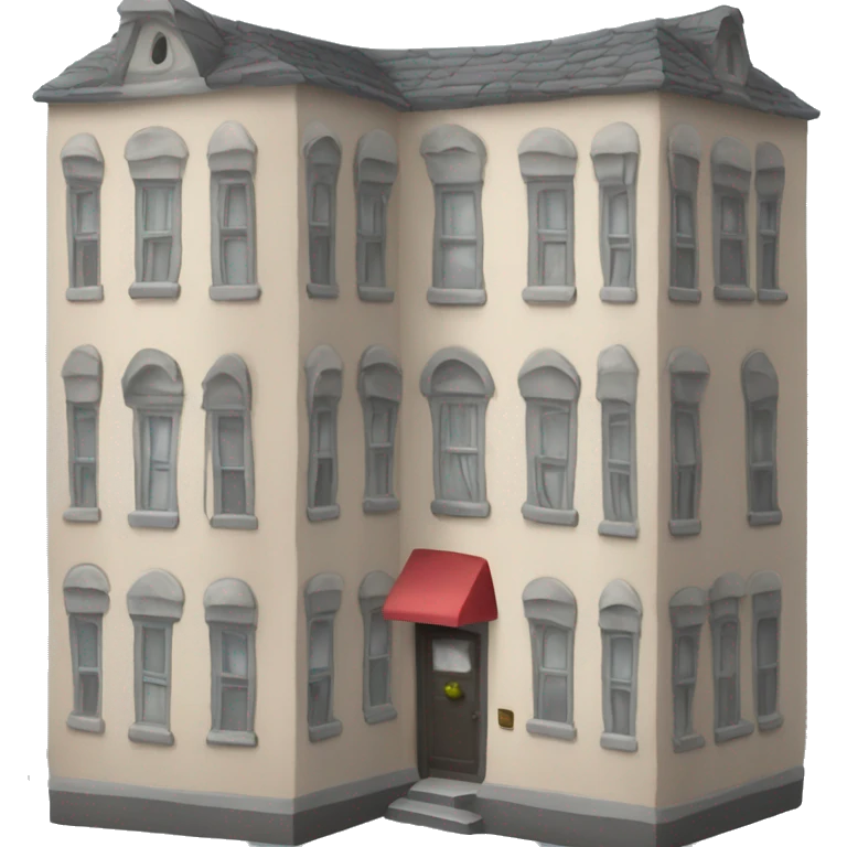 petite immeuble emoji
