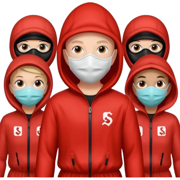 Squid game emoji