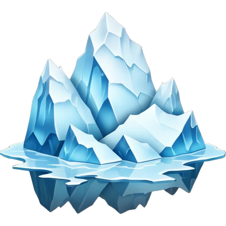 ice berg emoji