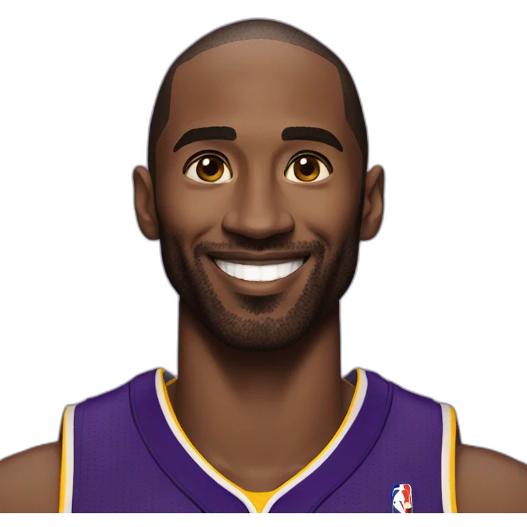 Kobe Bryant emoji