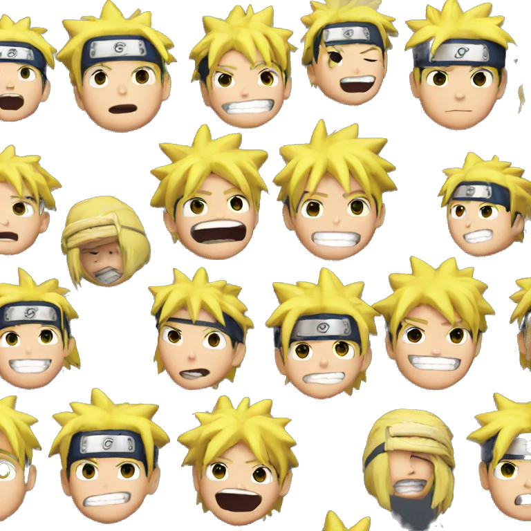 Naruto emoji