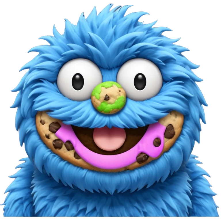 Cookie Monster emoji