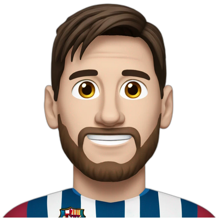 lionel messi emoji