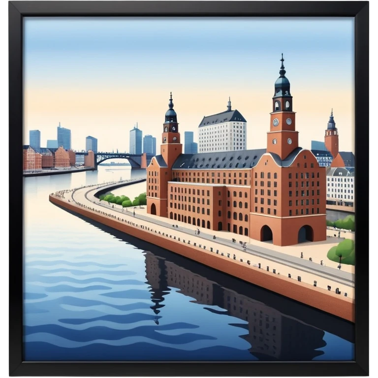Hamburg  emoji