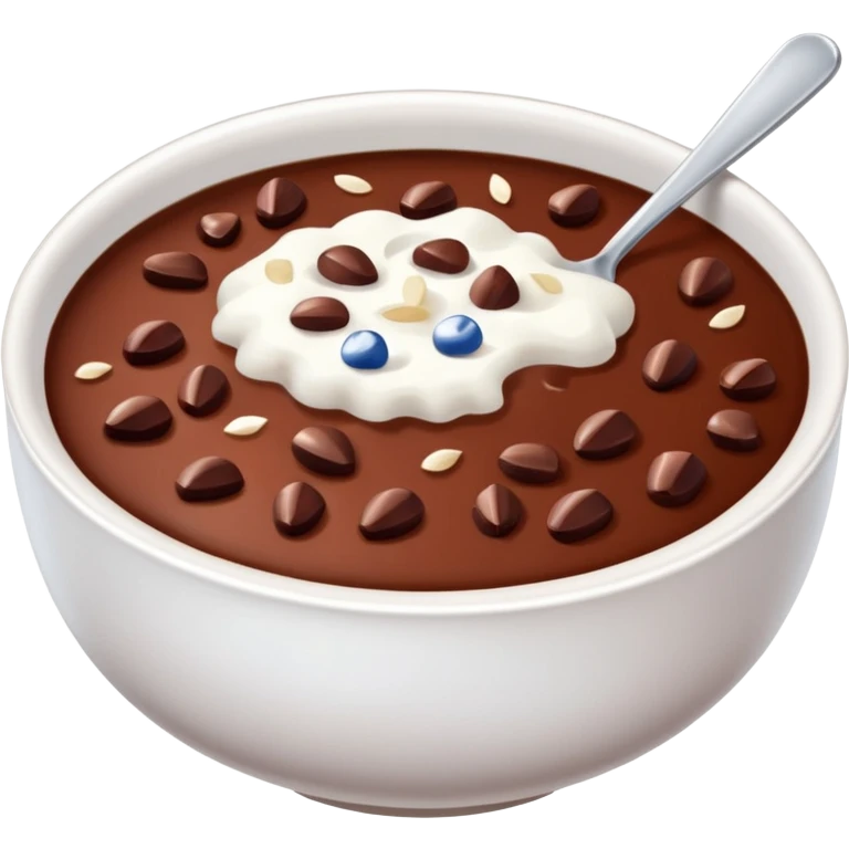 Champorado emoji