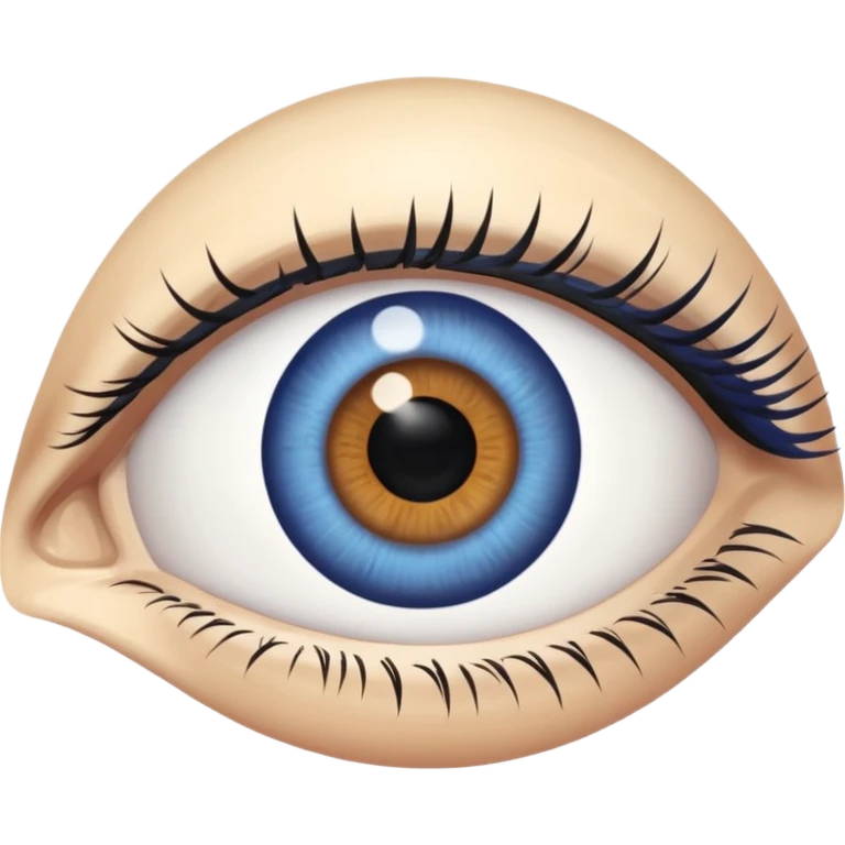 Human eye emoji