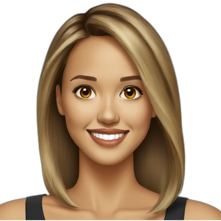jessica alba emoji