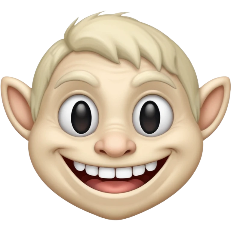Troll face emoji