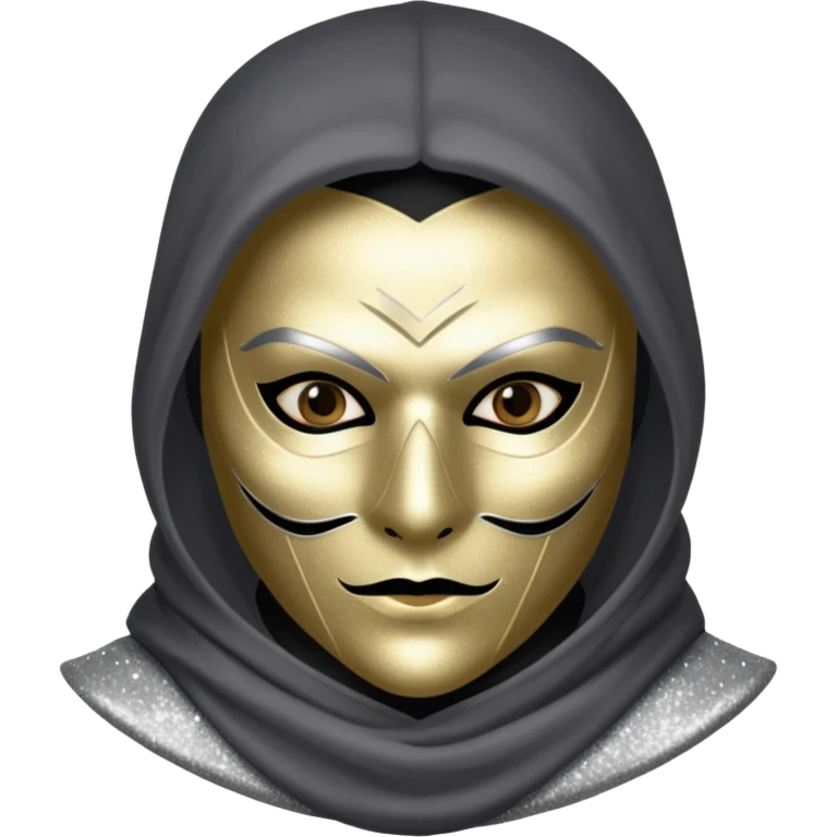 Glitter assassin emoji