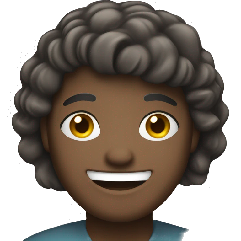 customer service person smiling emoji