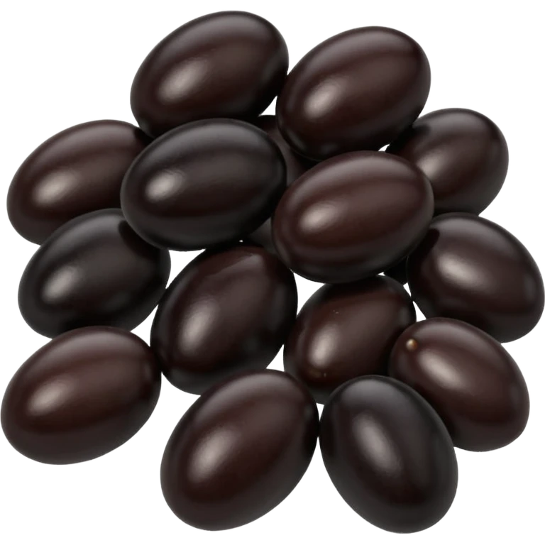 olive nere emoji