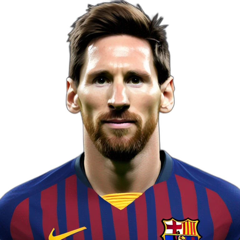 Messi emoji