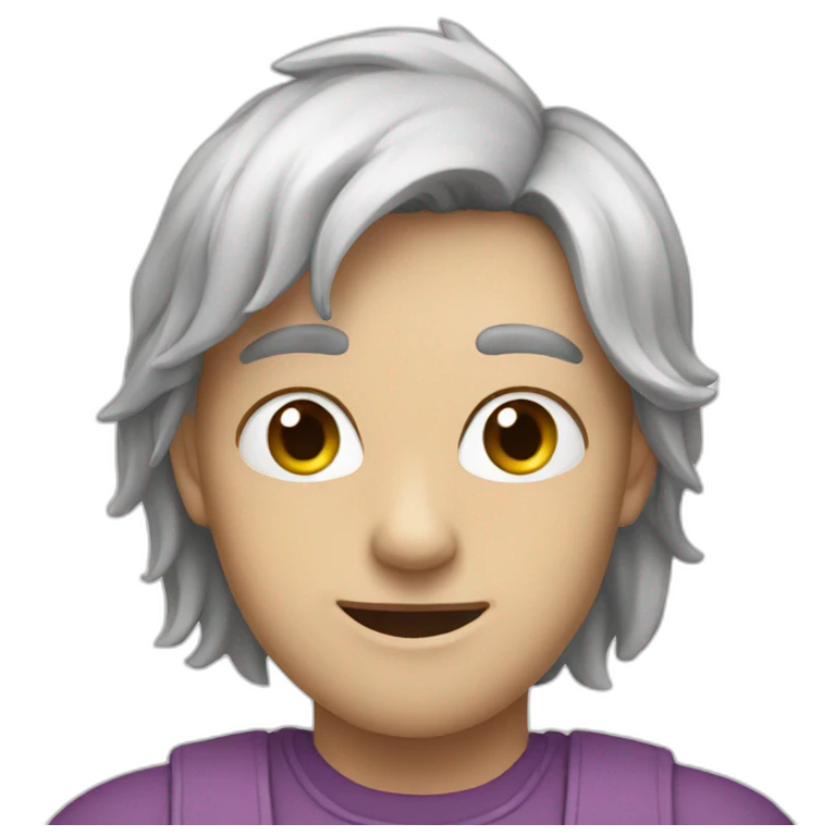 Pleur emoji