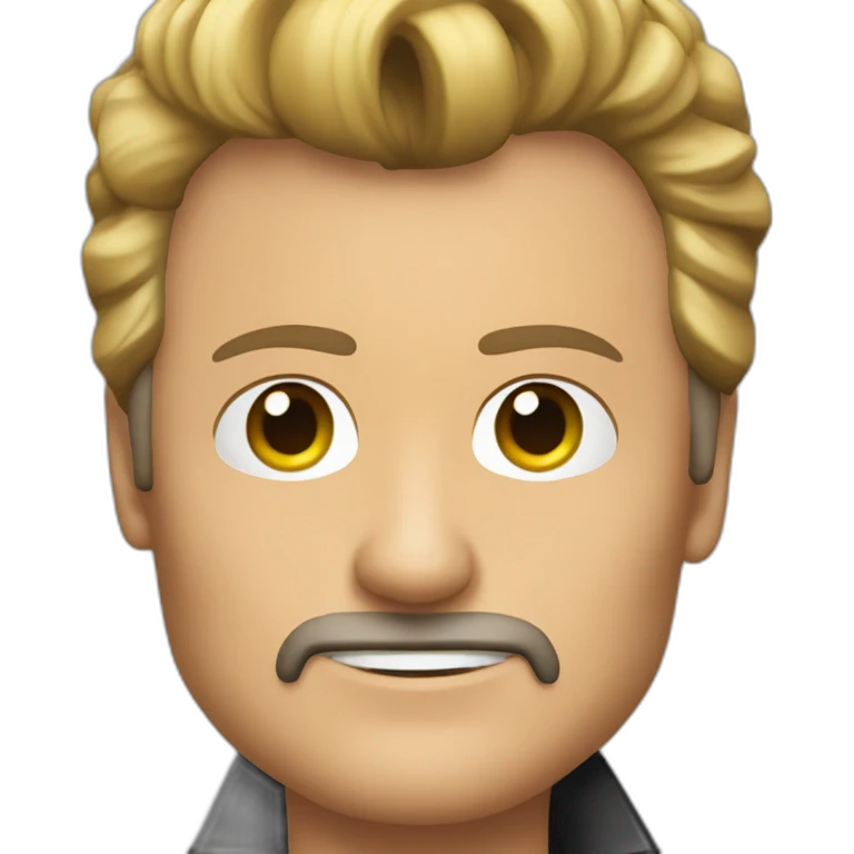 johny hallyday emoji