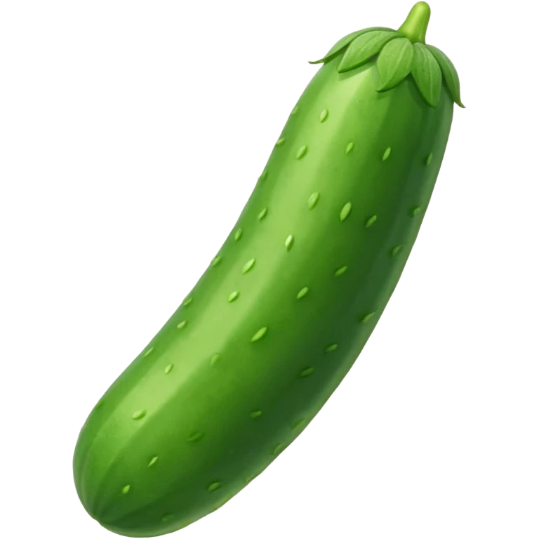 Happy peepee cucumber emoji