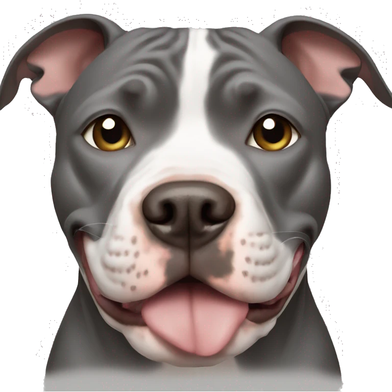 Pitbull emoji