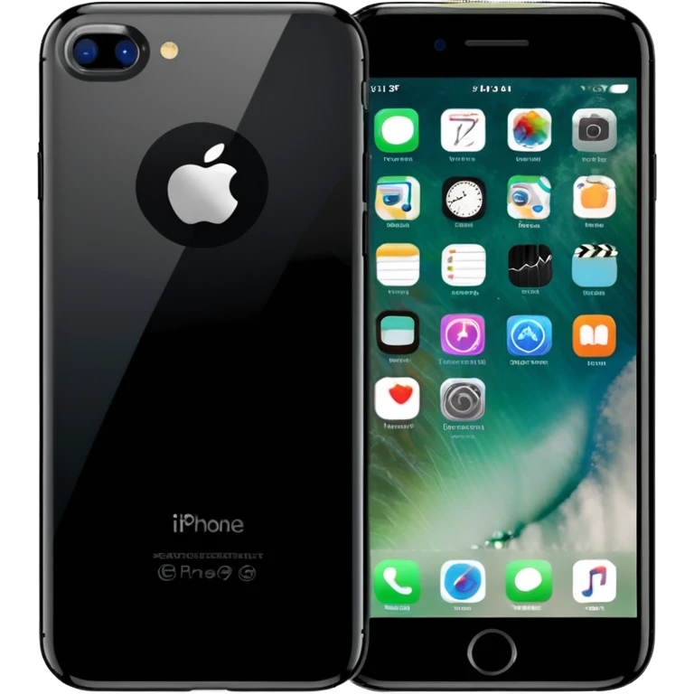 iPhone 7 Pro Max emoji