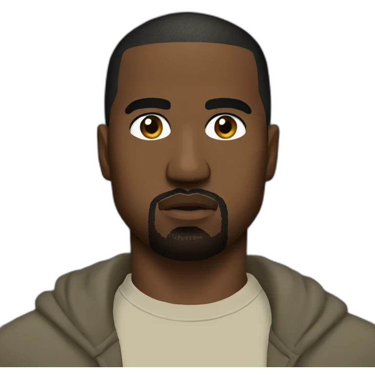 kanye emoji