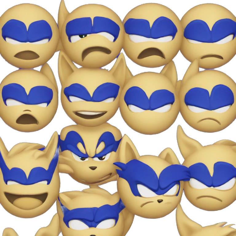 sonic emoji