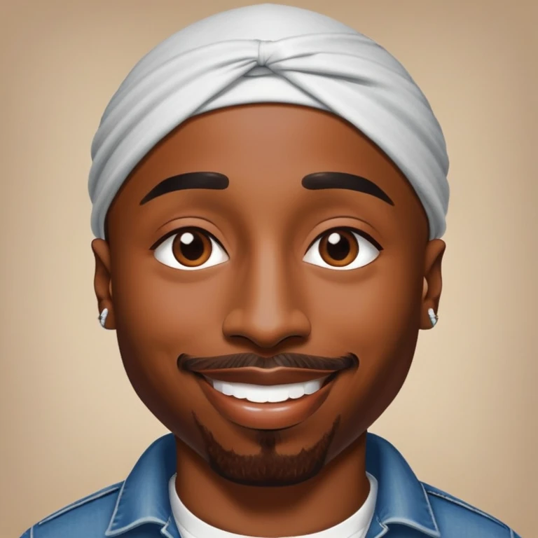 Tupac  emoji