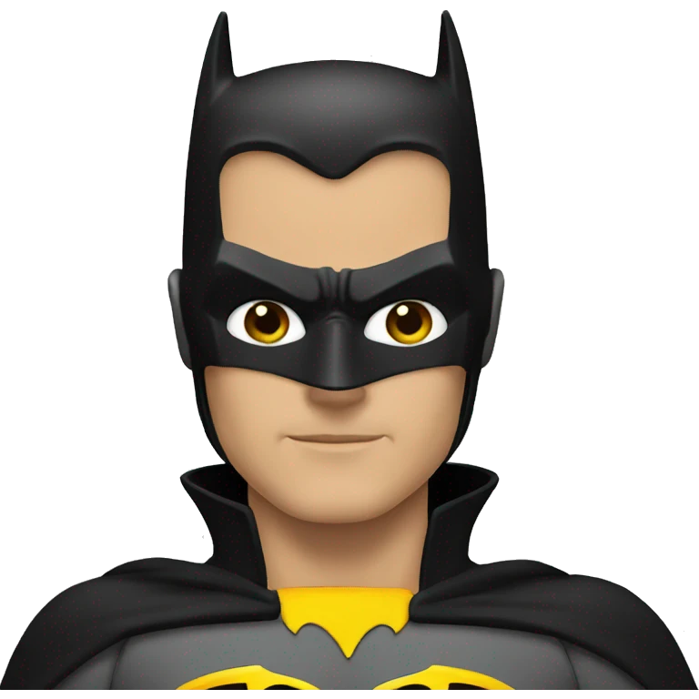 Batman emoji