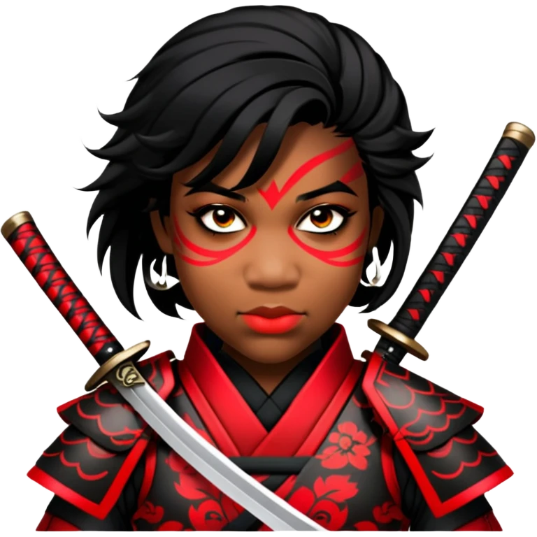 Daring Samurai emoji