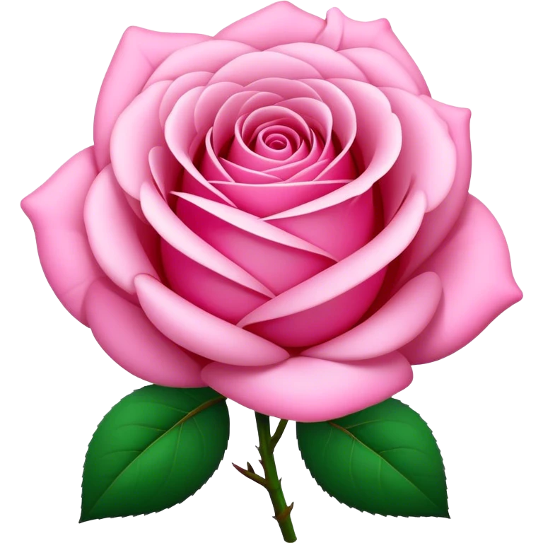 Pink emoji
