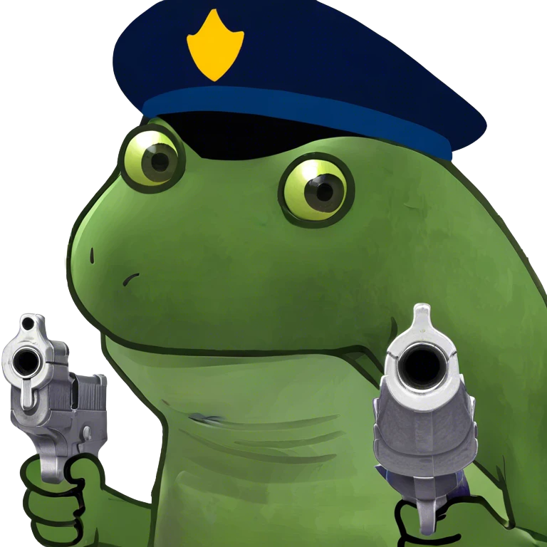 😂🔫🔫 emoji