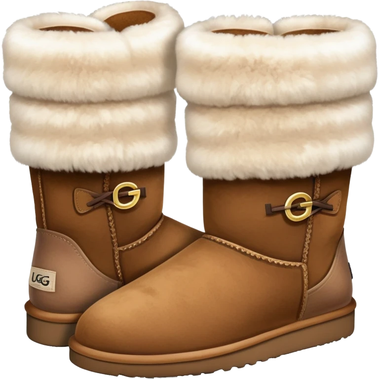 Uggs  emoji