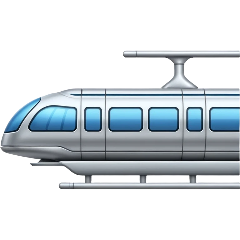 Monorail emoji