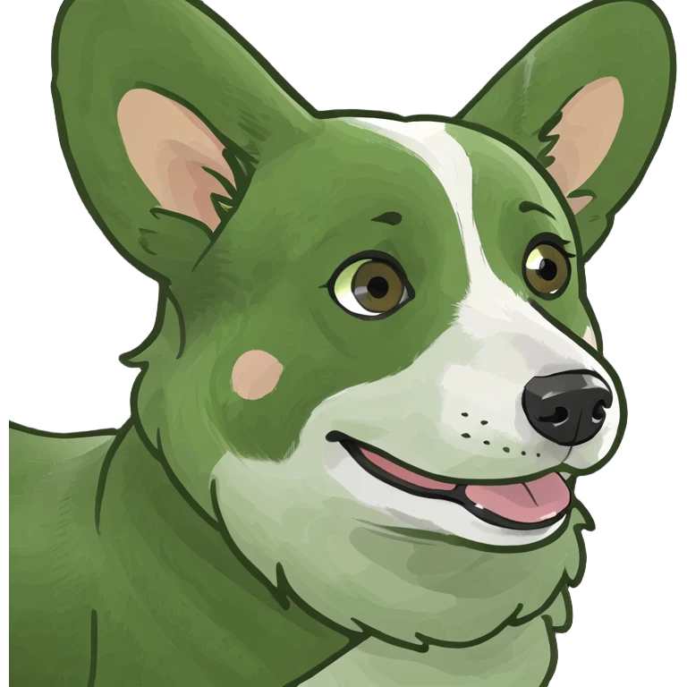 Corgi emoji
