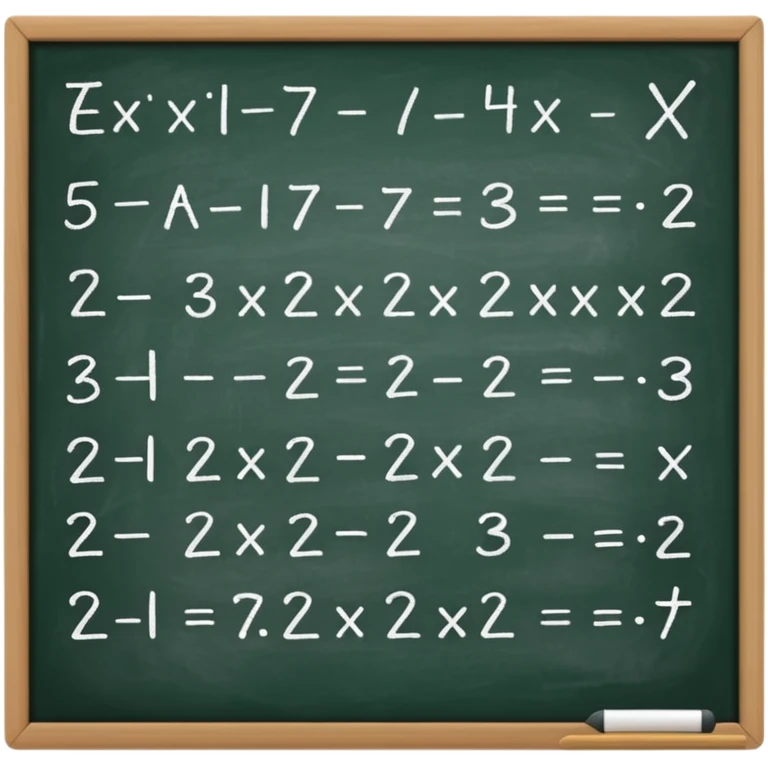 matematica emoji