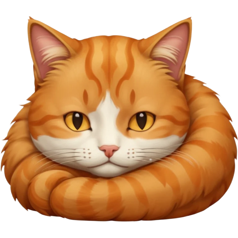 Sleepy cut emoji