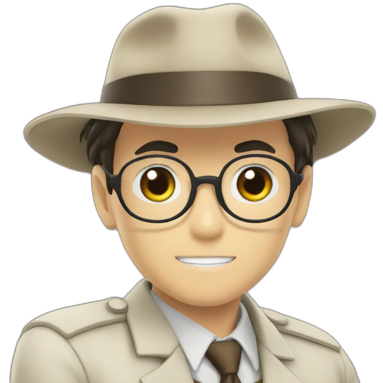 Detective conan emoji