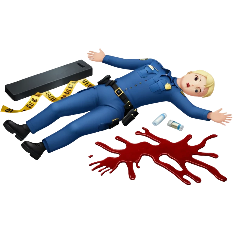 Crime emoji