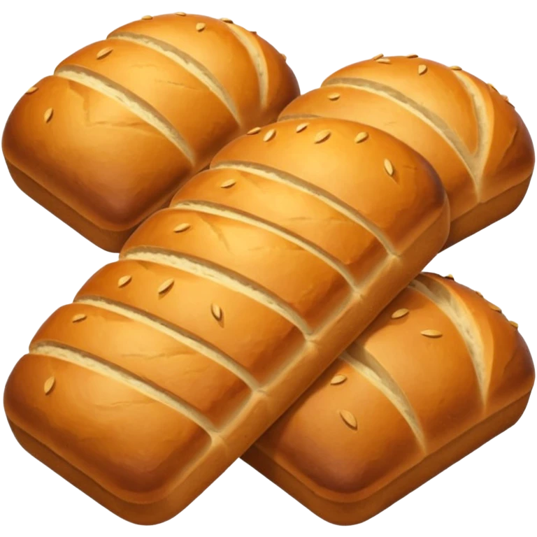 five loaves emoji