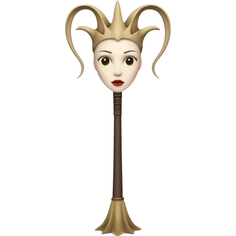 Siren head emoji