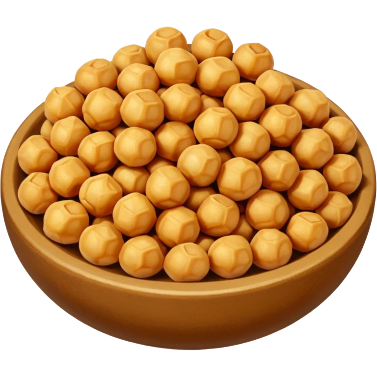 roasted chickpea emoji