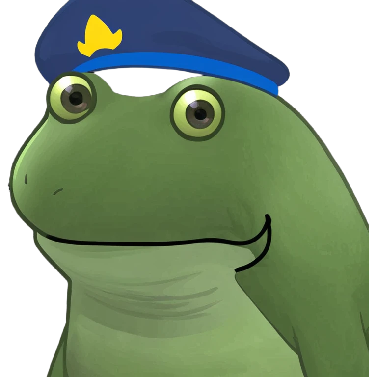 La hat emoji