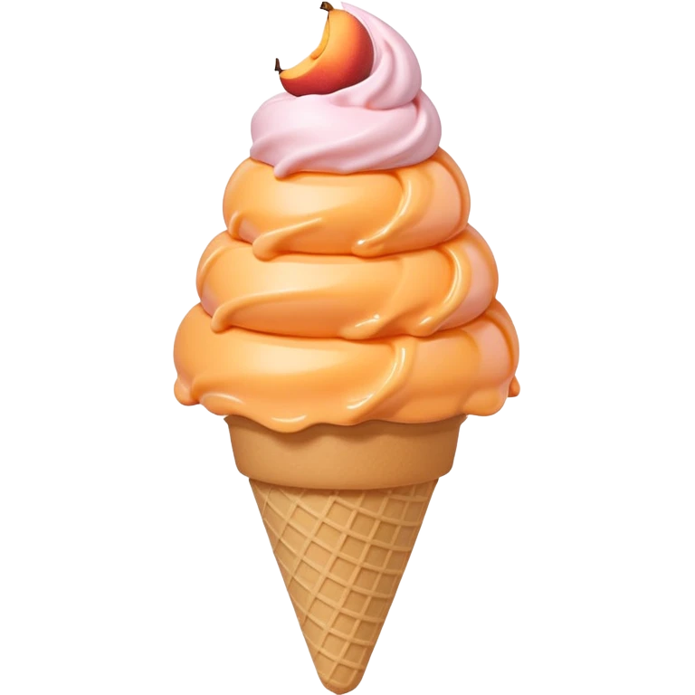 3d 🍨🍑 emoji