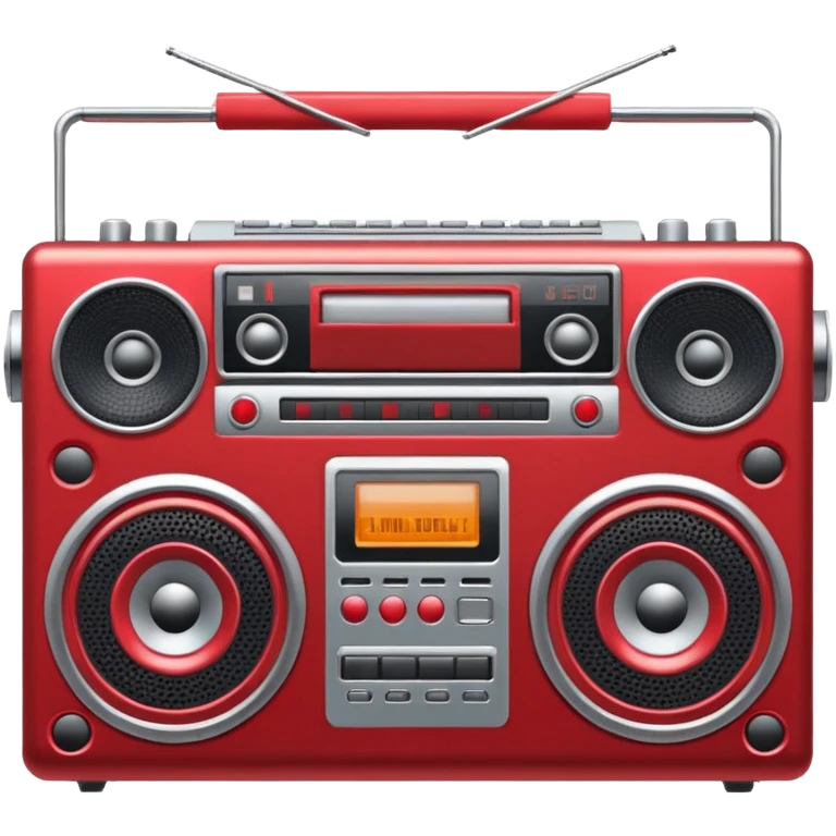 boombox emoji