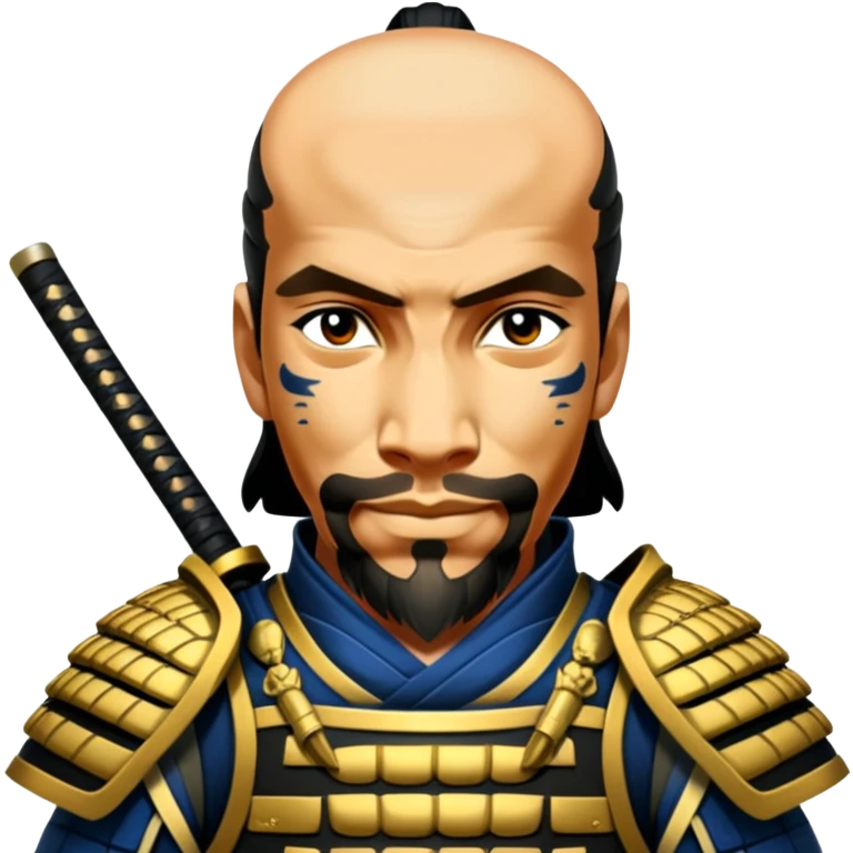 Samurai emoji